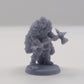 
Hammer Wielding Mercenary, DnD, Dungeons and Dragons, Tabletop RPG, Miniatures, 28mm or 32mm Scale, Pathfinder, DnD Warrior by Vae Victis