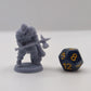 
Hammer Wielding Mercenary, DnD, Dungeons and Dragons, Tabletop RPG, Miniatures, 28mm or 32mm Scale, Pathfinder, DnD Warrior by Vae Victis