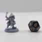 
Imp Miniature DnD Dungeons and Dragons Tabletop RPG Miniature D&D Imp Forgotten Realms 28mm/32mm Diorama Figurine Fantasy Wargame Miniatures