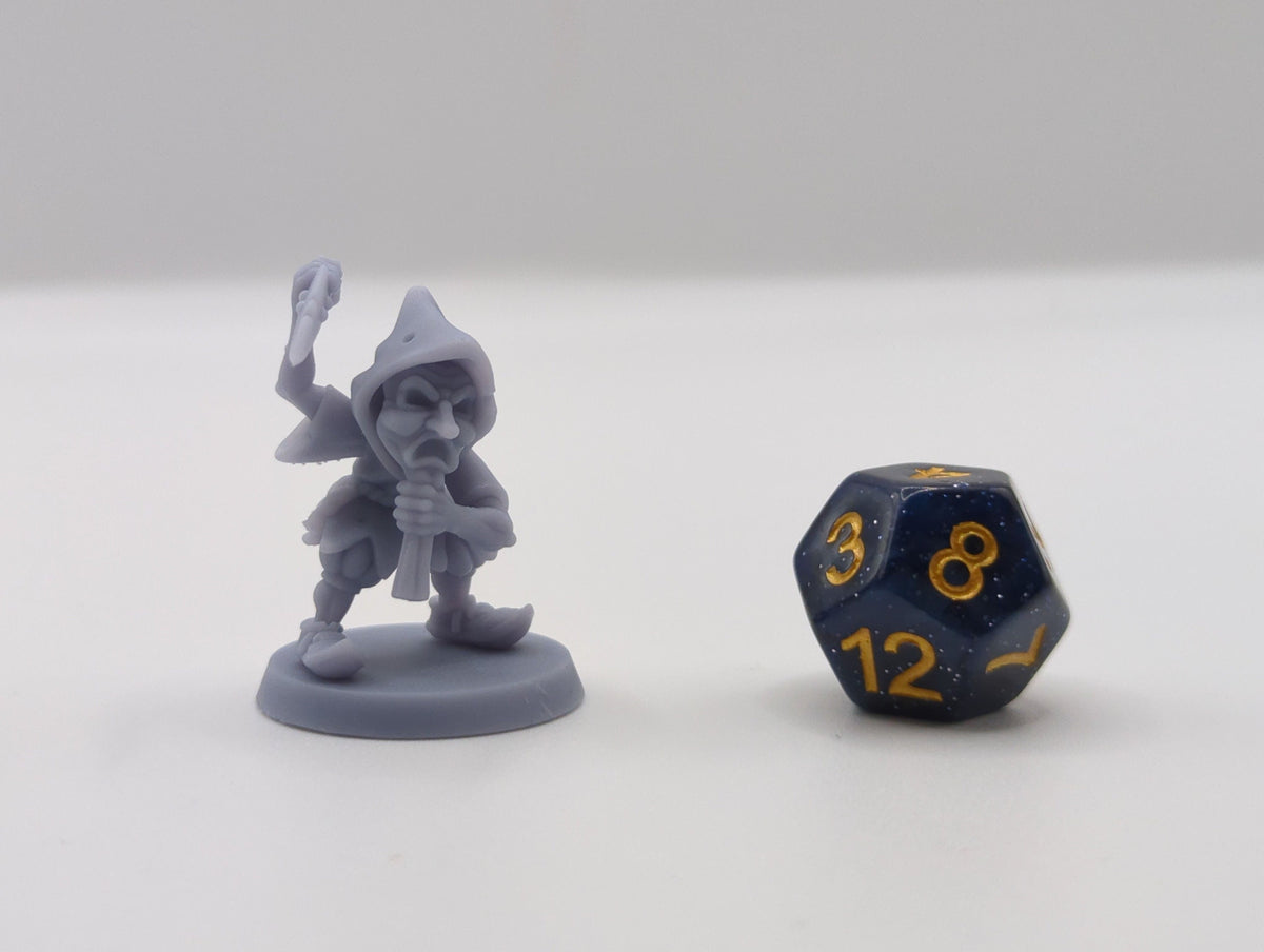 
Imp Miniature DnD Dungeons and Dragons Tabletop RPG Miniature D&D Imp Forgotten Realms 28mm/32mm Diorama Figurine Fantasy Wargame Miniatures