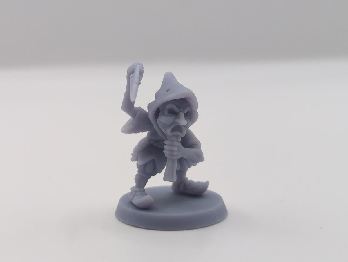 
Imp Miniature DnD Dungeons and Dragons Tabletop RPG Miniature D&D Imp Forgotten Realms 28mm/32mm Diorama Figurine Fantasy Wargame Miniatures