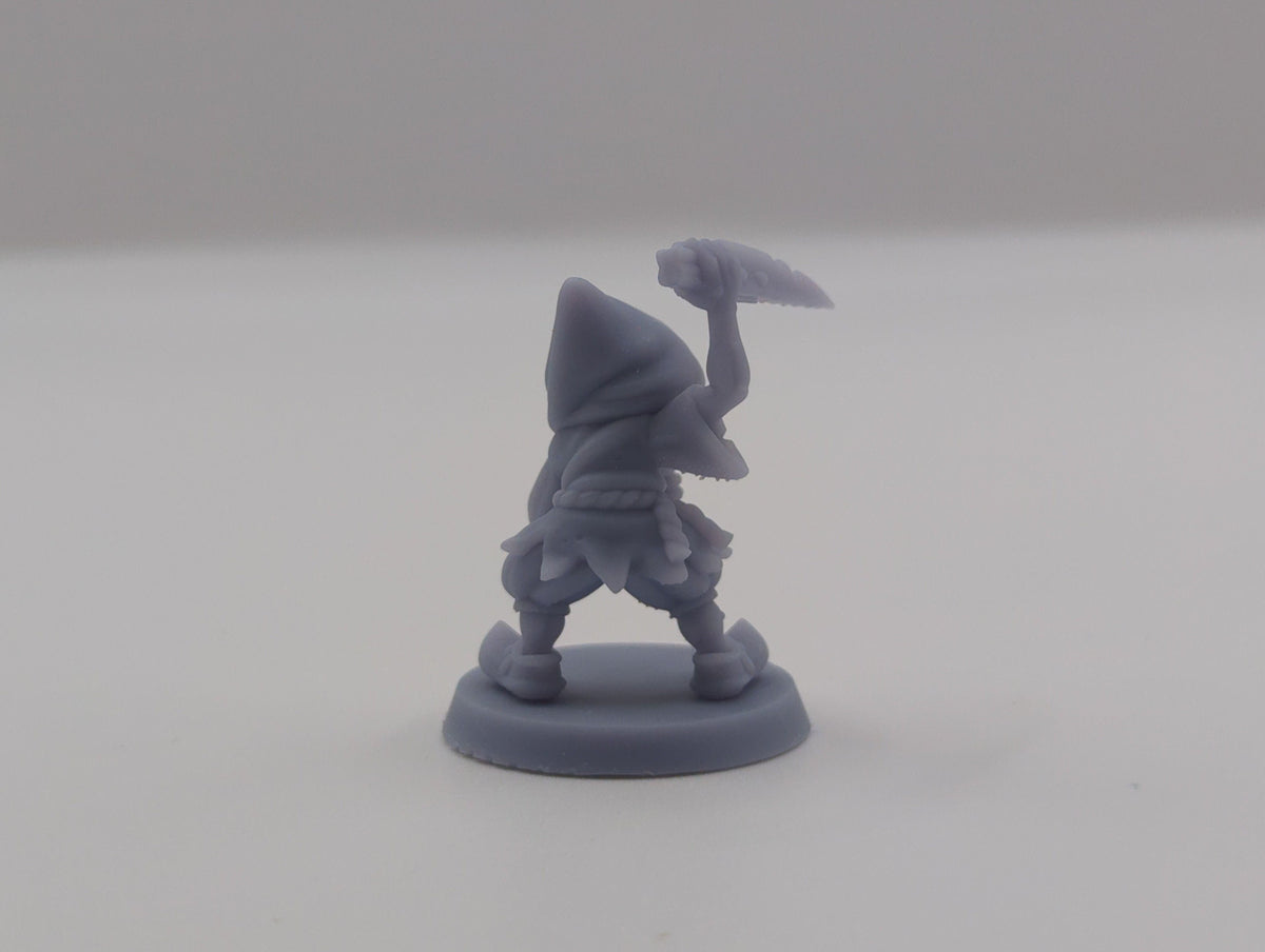 
Imp Miniature DnD Dungeons and Dragons Tabletop RPG Miniature D&D Imp Forgotten Realms 28mm/32mm Diorama Figurine Fantasy Wargame Miniatures