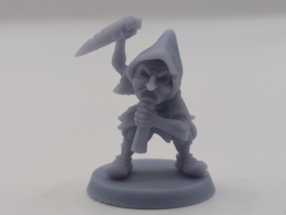 
Imp Miniature DnD Dungeons and Dragons Tabletop RPG Miniature D&D Imp Forgotten Realms 28mm/32mm Diorama Figurine Fantasy Wargame Miniatures