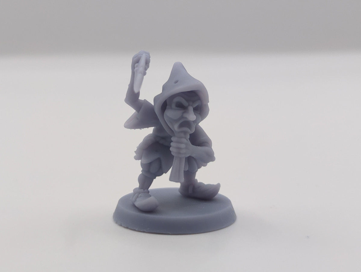 
Imp Miniature DnD Dungeons and Dragons Tabletop RPG Miniature D&D Imp Forgotten Realms 28mm/32mm Diorama Figurine Fantasy Wargame Miniatures