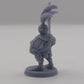 DnD Fancy Knight Miniature Dungeons and Dragons Fantasy RPG Mordheim 28mm/32mm Scale Miniatures Fantasy TTRPG Wargaming Miniature