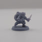 
Halfling Thief DnD Dungeons and Dragons 28mm/32mm Townsfolk thief NPC Masked Miniature TTRPG Rogue burglar Mordheim Dark Fantasy
