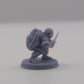 
Halfling Thief DnD Dungeons and Dragons 28mm/32mm Townsfolk thief NPC Masked Miniature TTRPG Rogue burglar Mordheim Dark Fantasy