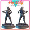 Bae Victis Devil Hunter Miniature, DnD, Dungeons and Dragons, Pathfinder, Tabletop RPG Miniatures, Campaign, Gift for DM, Dungeons