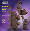 Esben & Bear Druid Miniature for DnD Dungeons and Dragons RPG Fantasy Adventure Tabletop 28/32/54mm, Cigar-Smoking Wisdom for Tabletop RPGs