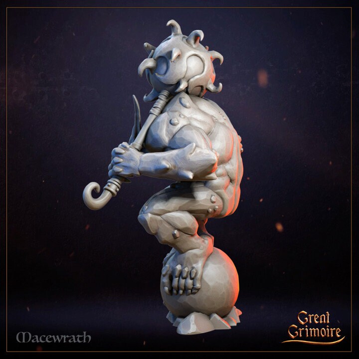
Magewrath on Stone DnD Dungeons and Dragons 28mm/32mm Magewrath Throne TTRPG Fantasy Wargame Miniatures Mage NPC