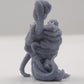 
Monster Miniature DnD Dungeons and Dragons 28mm/32mm Monstrous Santa TTRPG Fantasy Wargame NPCs