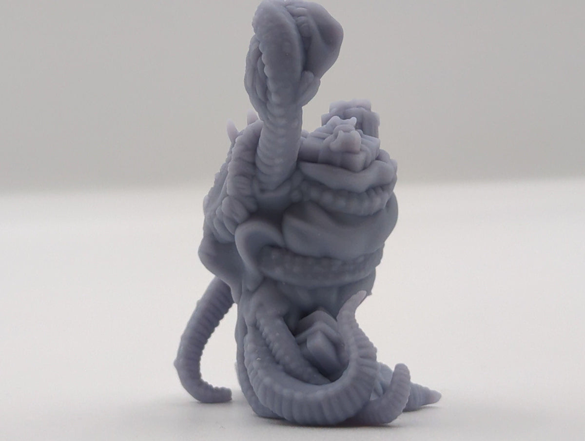 
Monster Miniature DnD Dungeons and Dragons 28mm/32mm Monstrous Santa TTRPG Fantasy Wargame NPCs