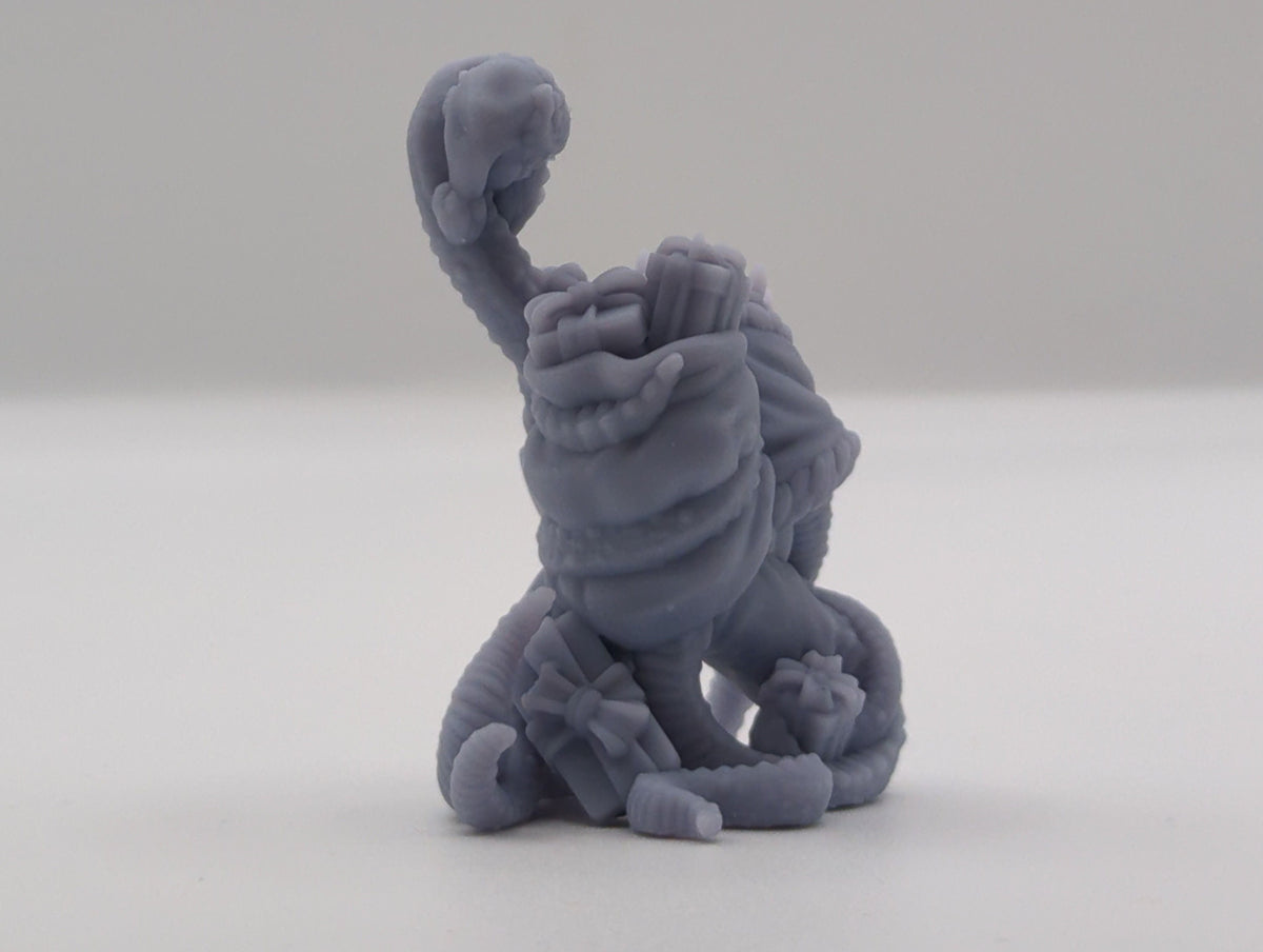 
Monster Miniature DnD Dungeons and Dragons 28mm/32mm Monstrous Santa TTRPG Fantasy Wargame NPCs