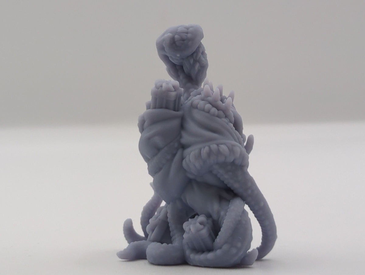
Monster Miniature DnD Dungeons and Dragons 28mm/32mm Monstrous Santa TTRPG Fantasy Wargame NPCs