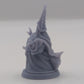 Cult Miniature DnD Dungeons and Dragons Cult Lady 28mm/32mm Figurines Wargaming Miniatures Cult Matriarch Fantasy RPG Townsfolk NPC Villager