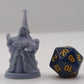 Cult Miniature DnD Dungeons and Dragons Cult Lady 28mm/32mm Figurines Wargaming Miniatures Cult Matriarch Fantasy RPG Townsfolk NPC Villager