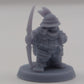 
Halfling Scout  DnD Dungeons and Dragons 28mm/32mm TTRPG Fantasy Wargame Miniature NPC Halfling NPC Tabletop 3D Printed Miniatures