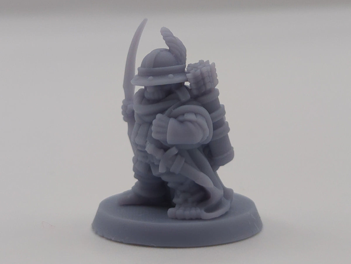 
Halfling Scout  DnD Dungeons and Dragons 28mm/32mm TTRPG Fantasy Wargame Miniature NPC Halfling NPC Tabletop 3D Printed Miniatures