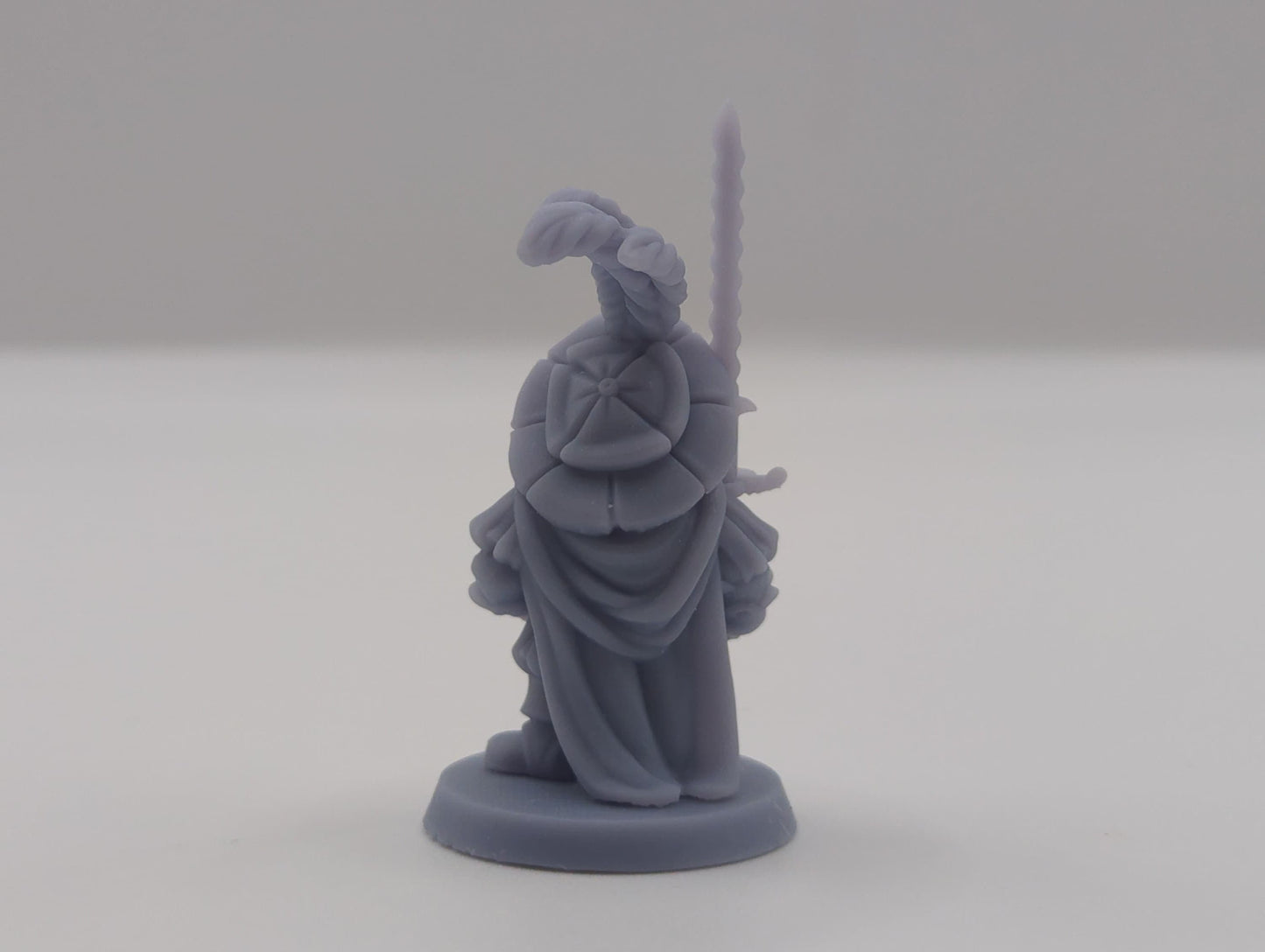 Dwarf Landsknecht, DnD, Dungeons and Dragons, Tabletop RPG, Pathfinder, Fantasy Miniatures - Vae Victis Miniatures