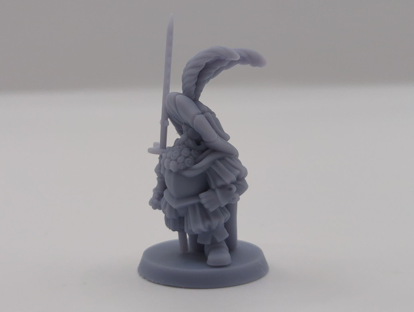 Dwarf Landsknecht, DnD, Dungeons and Dragons, Tabletop RPG, Pathfinder, Fantasy Miniatures - Vae Victis Miniatures