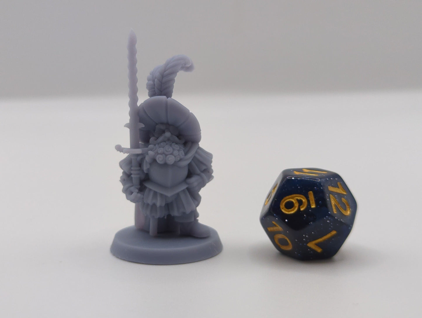 Dwarf Landsknecht, DnD, Dungeons and Dragons, Tabletop RPG, Pathfinder, Fantasy Miniatures - Vae Victis Miniatures