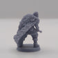 
Hammer Wielding Mercenary, DnD, Dungeons and Dragons, Tabletop RPG, Miniatures, 28mm or 32mm Scale, Pathfinder, DnD Warrior by Vae Victis