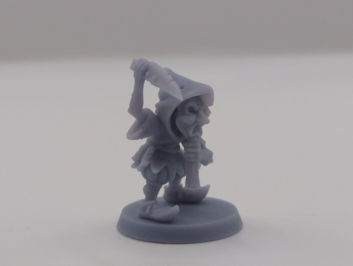 
Imp Miniature DnD Dungeons and Dragons Tabletop RPG Miniature D&D Imp Forgotten Realms 28mm/32mm Diorama Figurine Fantasy Wargame Miniatures