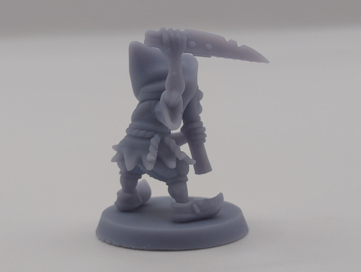 
Imp Miniature DnD Dungeons and Dragons Tabletop RPG Miniature D&D Imp Forgotten Realms 28mm/32mm Diorama Figurine Fantasy Wargame Miniatures