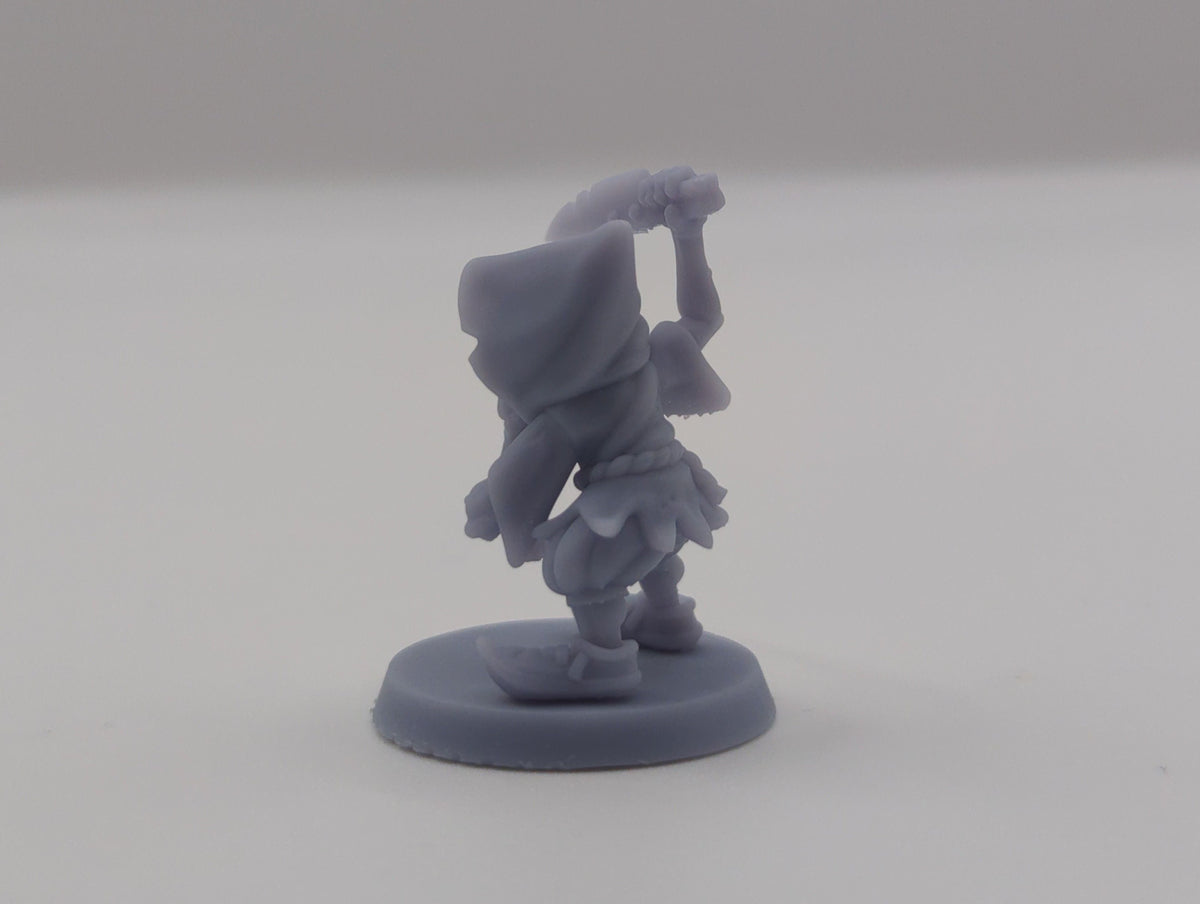 
Imp Miniature DnD Dungeons and Dragons Tabletop RPG Miniature D&D Imp Forgotten Realms 28mm/32mm Diorama Figurine Fantasy Wargame Miniatures