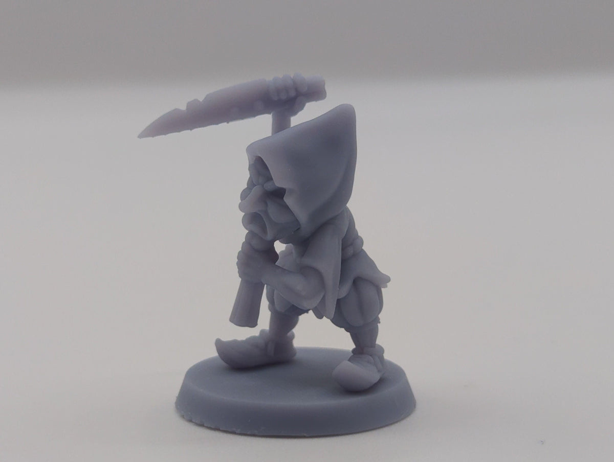 
Imp Miniature DnD Dungeons and Dragons Tabletop RPG Miniature D&D Imp Forgotten Realms 28mm/32mm Diorama Figurine Fantasy Wargame Miniatures
