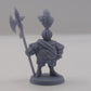 DnD Fancy Knight Miniature Dungeons and Dragons Fantasy RPG Mordheim 28mm/32mm Scale Miniatures Fantasy TTRPG Wargaming Miniature