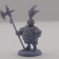 DnD Fancy Knight Miniature Dungeons and Dragons Fantasy RPG Mordheim 28mm/32mm Scale Miniatures Fantasy TTRPG Wargaming Miniature