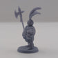 DnD Fancy Knight Miniature Dungeons and Dragons Fantasy RPG Mordheim 28mm/32mm Scale Miniatures Fantasy TTRPG Wargaming Miniature