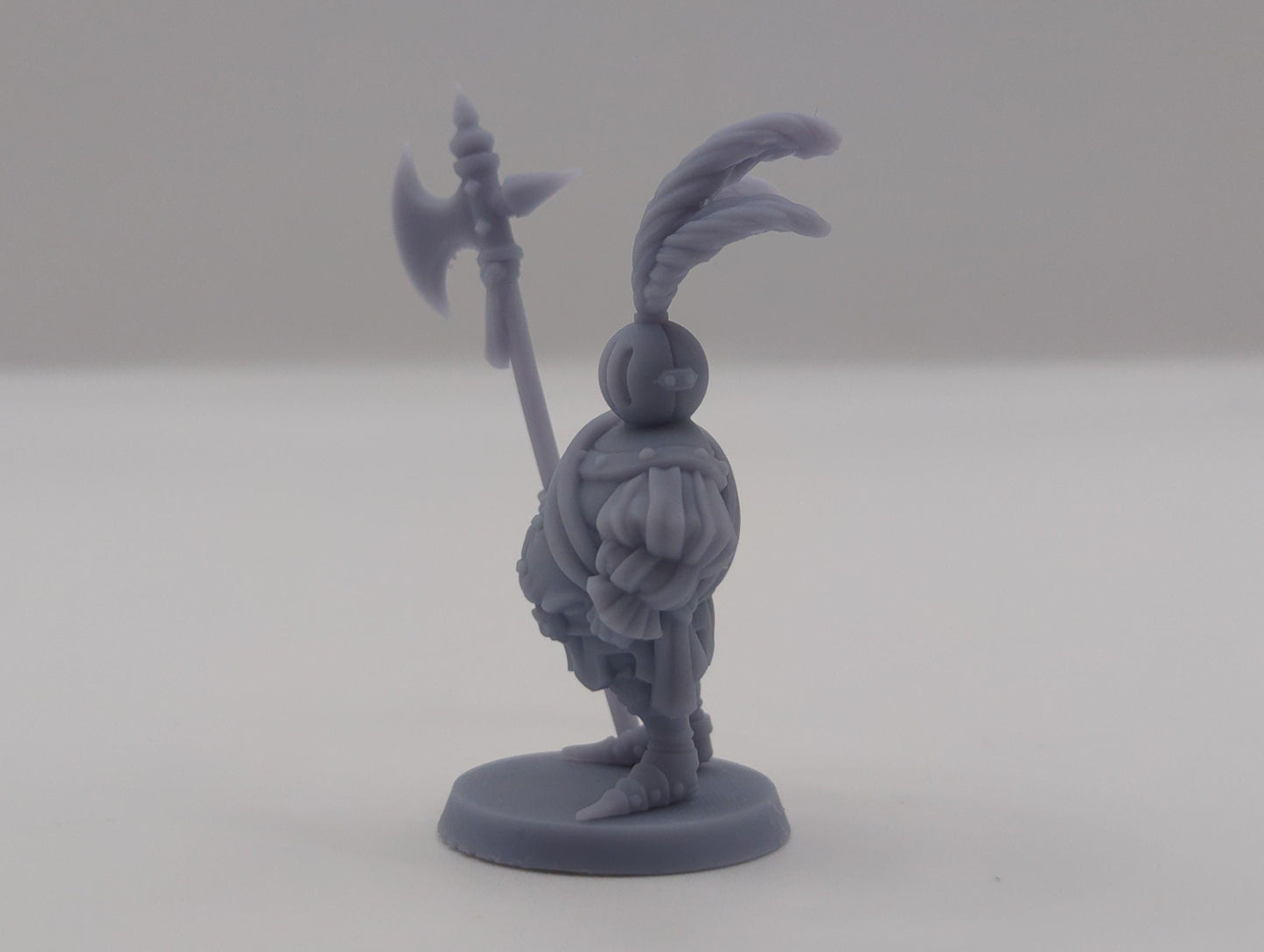 DnD Fancy Knight Miniature Dungeons and Dragons Fantasy RPG Mordheim 28mm/32mm Scale Miniatures Fantasy TTRPG Wargaming Miniature