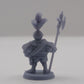 DnD Fancy Knight Miniature Dungeons and Dragons Fantasy RPG Mordheim 28mm/32mm Scale Miniatures Fantasy TTRPG Wargaming Miniature