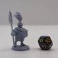 DnD Fancy Knight Miniature Dungeons and Dragons Fantasy RPG Mordheim 28mm/32mm Scale Miniatures Fantasy TTRPG Wargaming Miniature