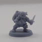 
Halfling Thief DnD Dungeons and Dragons 28mm/32mm Townsfolk thief NPC Masked Miniature TTRPG Rogue burglar Mordheim Dark Fantasy