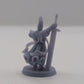 
Nightbringer DnD Dungeons and Dragons 28mm/32mm TTRPG Fantasy Wargame Miniatures Magic NPC 3D Printed Miniature NPC Medieval warrior