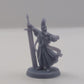 
Nightbringer DnD Dungeons and Dragons 28mm/32mm TTRPG Fantasy Wargame Miniatures Magic NPC 3D Printed Miniature NPC Medieval warrior