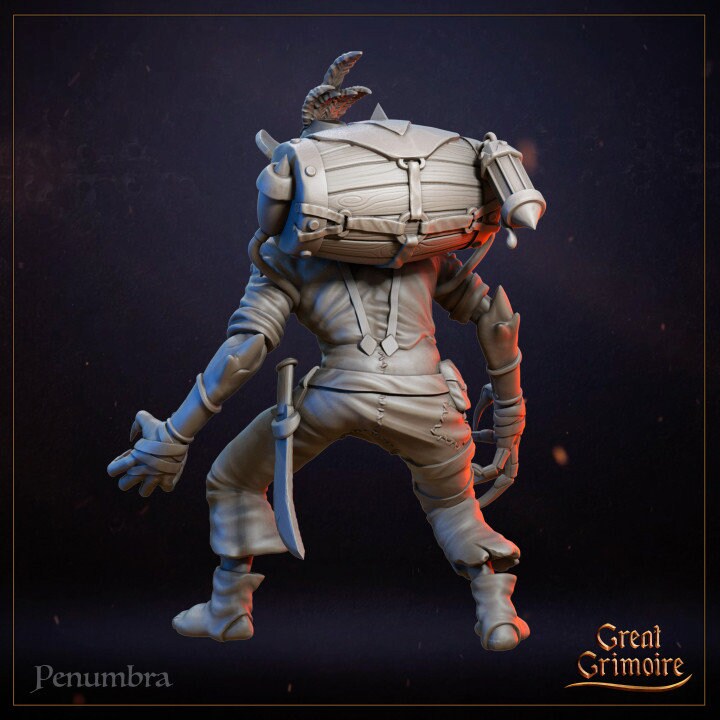 
Penumbra Miniature, DnD, Lycanthrope Warrior, Pathfinder, Tabletop RPG, Dark Fantasy, Werewolf, TTRPG, GreatGrimoire, Gothic Horror