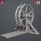 
Inquisitors Set DnD Wagon, Furniture, Villagers 28mm/32mm Scale Dungeons and Dragons Scatter Terrain Miniatures for Intriguing Adventures