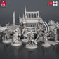 
Inquisitors Set DnD Wagon, Furniture, Villagers 28mm/32mm Scale Dungeons and Dragons Scatter Terrain Miniatures for Intriguing Adventures