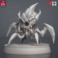 
Magmites and Hellcrows Miniature Figurines, DnD, Dungeons and Dragons, DnD Monsters, Tabletop RPG, 28mm 32mm Scale, Bird Miniatures, Scatter
