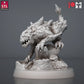 
Magmites and Hellcrows Miniature Figurines, DnD, Dungeons and Dragons, DnD Monsters, Tabletop RPG, 28mm 32mm Scale, Bird Miniatures, Scatter