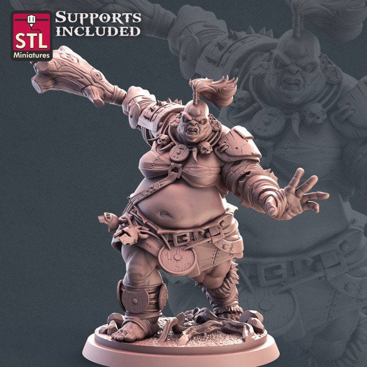 
Giants, DnD Dungeons and Dragons, Tabletop RPG Giant Miniatures, D&D, Scatter Terrain, DnD Monster, Creature NPCs by STL Miniatures