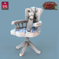 
Investigator Set, Detective NPCs, DnD, Dungeons and Dragons, Furniture, DnD Scatter, DnD Terrain, Furniture, Townsfolk, TTRPG Decoration D&D
