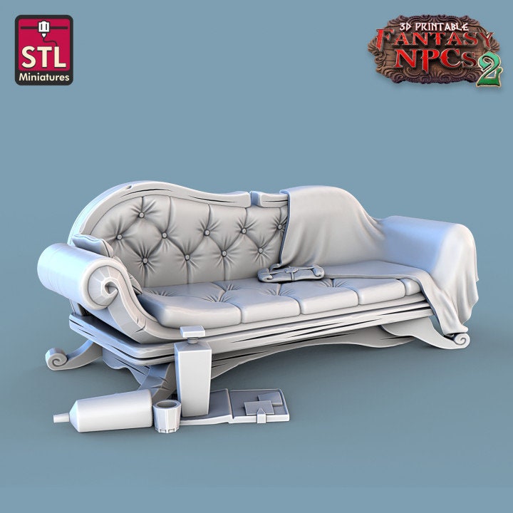 
Investigator Set, Detective NPCs, DnD, Dungeons and Dragons, Furniture, DnD Scatter, DnD Terrain, Furniture, Townsfolk, TTRPG Decoration D&D