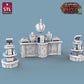 
Jewelers Set, DnD, Dungeons and Dragons, Jewelry Vendor Set, Fantasy Furniture, Shop, Store, Townsfolk Vendor Set for Diorama and TTRPG