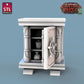 
Jewelers Set, DnD, Dungeons and Dragons, Jewelry Vendor Set, Fantasy Furniture, Shop, Store, Townsfolk Vendor Set for Diorama and TTRPG