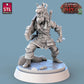 
Trophy Hunter Set, DnD Dungeons and Dragons, Furniture, TTRPG Scatter Terrain, Hunter Miniatures, Wargame props, Tabletop NPCs, Vendor Set